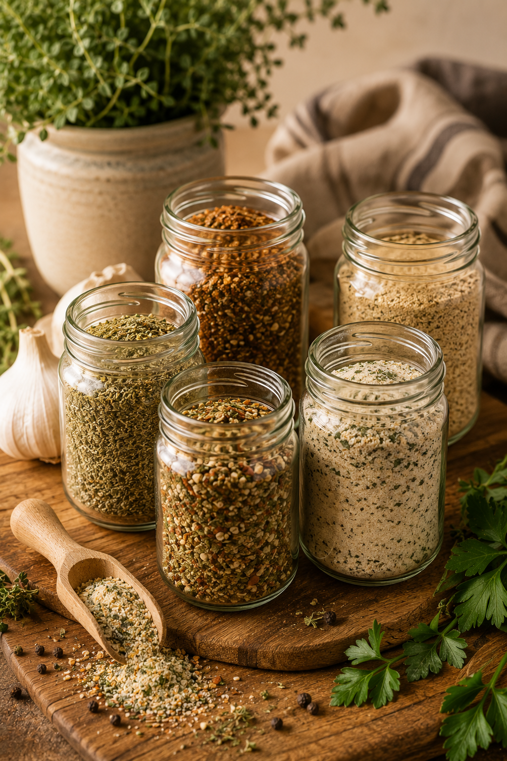 Seasoning Mixes